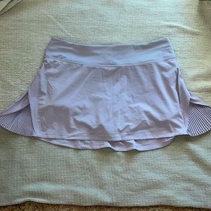 Lululemon Play Off The Pleats Skirt
